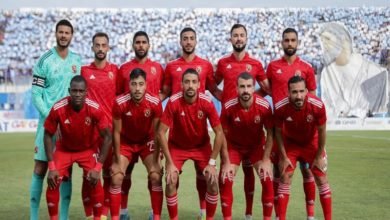 الكشف عن حكم مباراة الأهلي وحرس الحدود في الدوري المصري