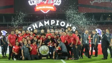 رسمياً.. الأهلي بطلاً للدوري المصري للمرة الـ 43  