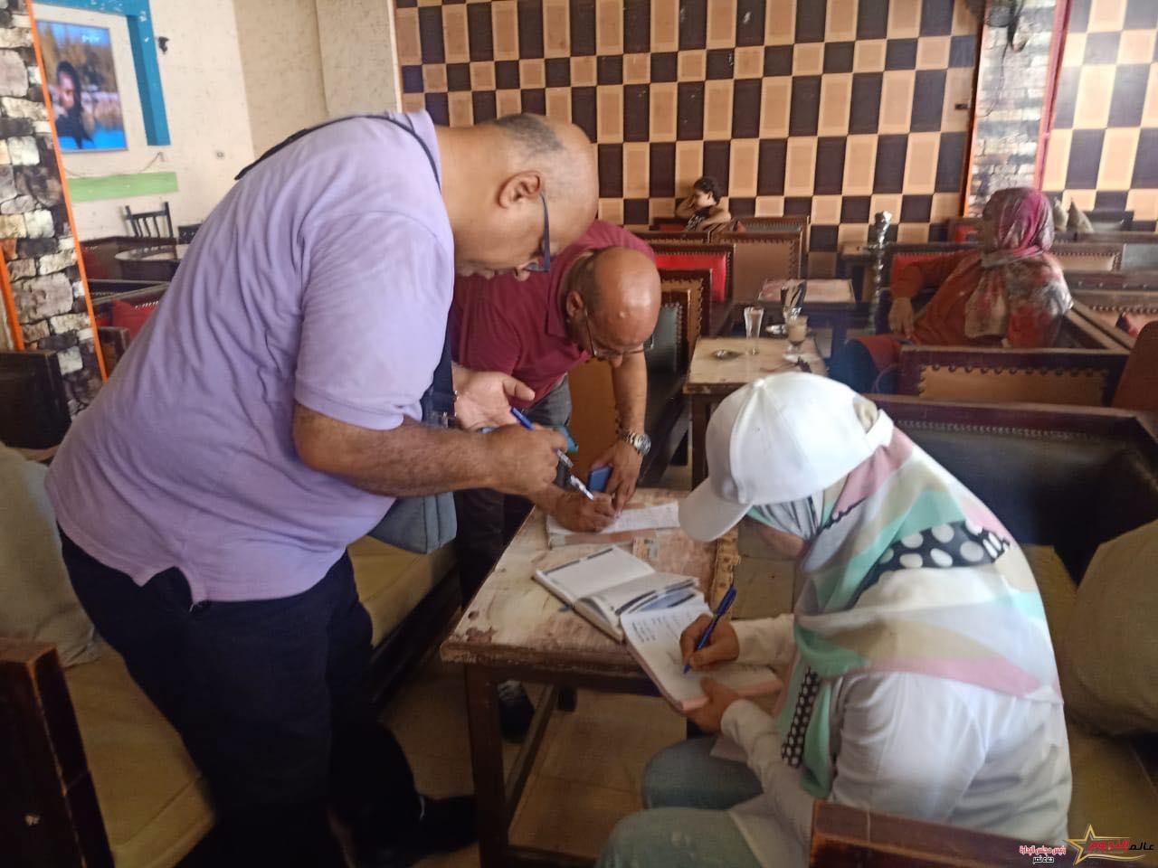 الشريف يشدد على رؤساء الأحياء بأستمرار تكثيف الحملات للتفتيش على المنشأت