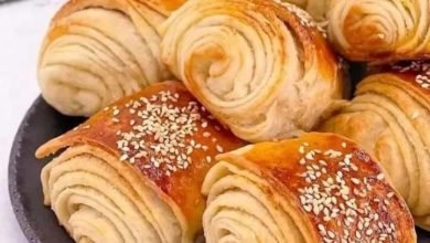 باتيه بالجبنة الشيدر ...مقدم من: مطبخ عالم النجوم 