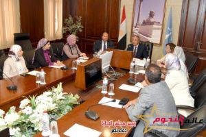 محافظ الإسكندرية يتابع مع المنسق العام للمبادرة الوطنية للمشروعات الخضراء الذكية مراحل تنفيذ المبادرة بدورتها الثانية 4 محافظ الإسكندرية يتابع مع المنسق العام للمبادرة الوطنية للمشروعات الخضراء الذكية مراحل تنفيذ المبادرة بدورتها الثانية