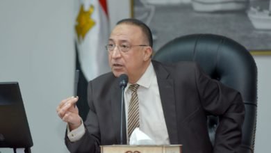 محافظ الإسكندرية يشدد على رؤساء الأحياء باستمرار تكثيف الحملات المكبرة للتفتيش على المنشأت العامة 