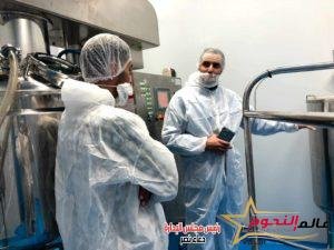 الاتحاد المصري للصيادلة يستقبل الطلبة المرشحة للسفر حول العالم ضمن برنامج التبادل الطلابي