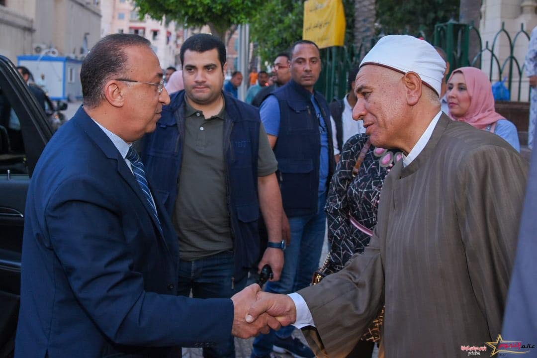 محافظ الإسكندرية يشهد الاحتفال بالعام الهجرى الجديد بمسجد ابي العباس المرسي 1 محافظ الإسكندرية يشهد الاحتفال بالعام الهجرى الجديد بمسجد ابي العباس المرسي