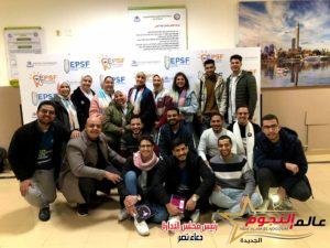 الاتحاد المصري للصيادلة يستقبل الطلبة المرشحة للسفر حول العالم ضمن برنامج التبادل الطلابي