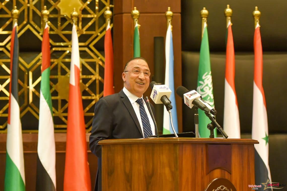الشريف يشهد المؤتمر الصحفي للأعلان عن افتتاح بطولة العالم للشباب للخماسي الحديث تحت ١٧ عاما 3 الشريف يشهد المؤتمر الصحفي للأعلان عن افتتاح بطولة العالم للشباب للخماسي الحديث تحت ١٧ عاما