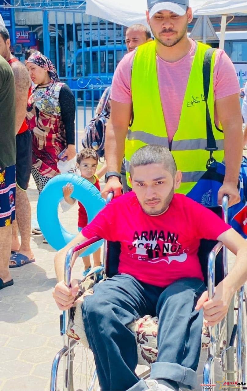 محافظ الإسكندرية: الشواطئ استقبلت 45 جمعية خيرية بإجمالي 3438 فرد من ذوي الهمم منذ بداية موسم الصيف
