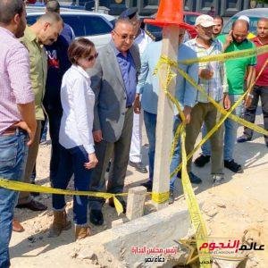 محافظ الإسكندرية يتفقد أعمال مشروع الاستراتيجية المتكاملة لإدارة مياه الأمطار ونسب الإنجاز بالمشروع