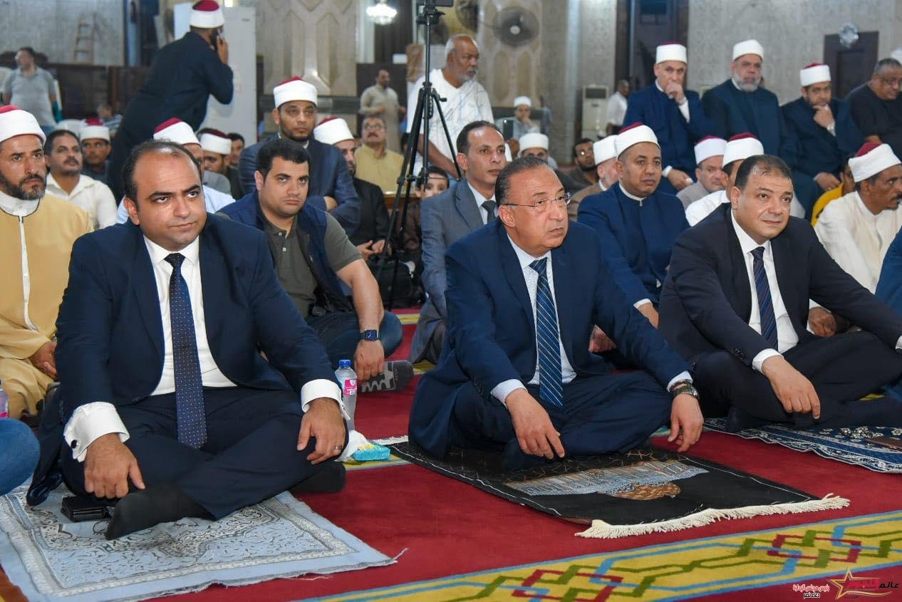 محافظ الإسكندرية يشهد الاحتفال بالعام الهجرى الجديد بمسجد ابي العباس المرسي 3 محافظ الإسكندرية يشهد الاحتفال بالعام الهجرى الجديد بمسجد ابي العباس المرسي