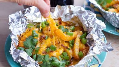 بطاطس بالجبنة ... مقدمة من: مطبخ عالم النجوم