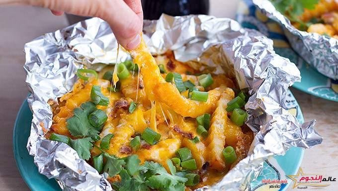 بطاطس بالجبنة ... مقدمة من: مطبخ عالم النجوم