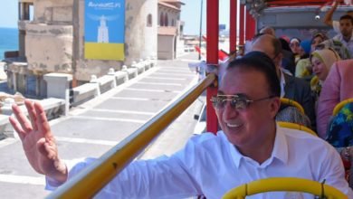 محافظ الإسكندرية يطلق فعاليات العيد القومي ال71 للإسكندرية بموكب مهيب علي طول الكورنيش 