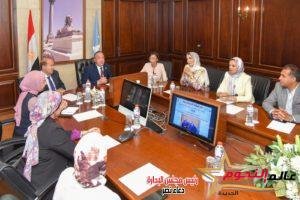 محافظ الإسكندرية يتابع مع المنسق العام للمبادرة الوطنية للمشروعات الخضراء الذكية مراحل تنفيذ المبادرة بدورتها الثانية 5 محافظ الإسكندرية يتابع مع المنسق العام للمبادرة الوطنية للمشروعات الخضراء الذكية مراحل تنفيذ المبادرة بدورتها الثانية