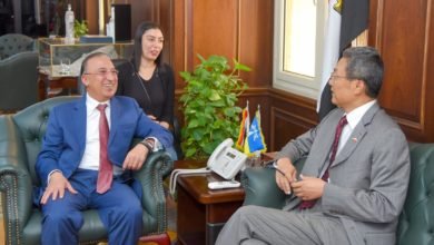 محافظ الإسكندرية يبحث مع قنصل عام دولة الصين تعزيز سبل التعاون