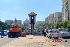 محافظ الإسكندرية يتفقد أعمال مشروع الاستراتيجية المتكاملة لإدارة مياه الأمطار ونسب الإنجاز بالمشروع