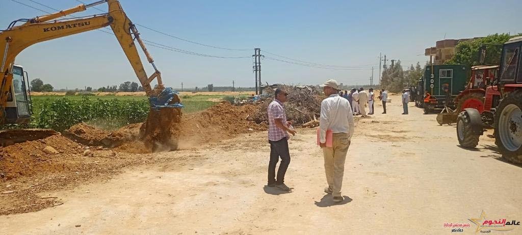 محافظ الإسكندرية: إزالة التعديات على أراضي الدولة التابعة للسكة الحديد ببرج العرب