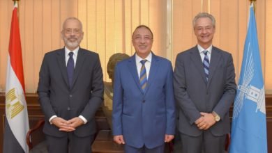 محافظ الإسكندرية يبحث مع سفير دولة اليونان تعزيز سبل التعاون