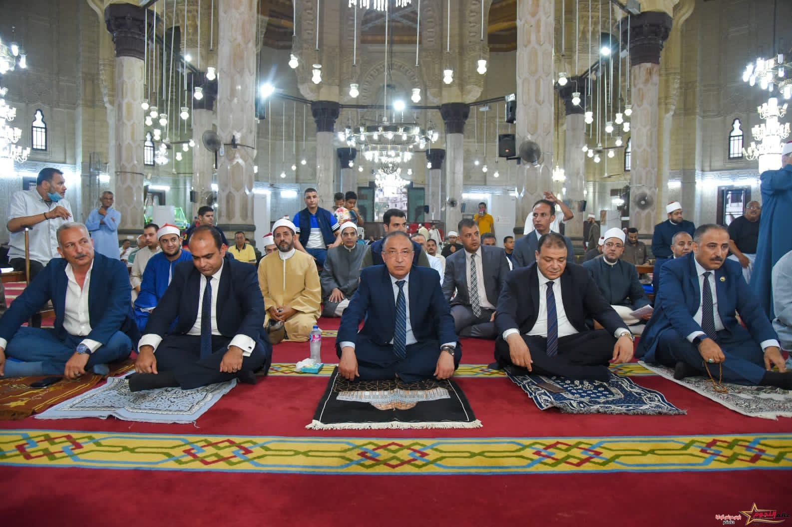 محافظ الإسكندرية يشهد الاحتفال بالعام الهجرى الجديد بمسجد ابي العباس المرسي 2 محافظ الإسكندرية يشهد الاحتفال بالعام الهجرى الجديد بمسجد ابي العباس المرسي