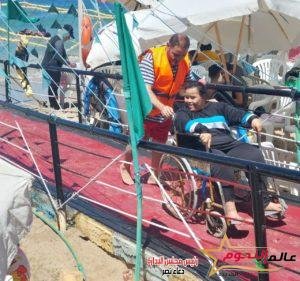 محافظ الإسكندرية: الشواطئ استقبلت 45 جمعية خيرية بإجمالي 3438 فرد من ذوي الهمم منذ بداية موسم الصيف 3 محافظ الإسكندرية: الشواطئ استقبلت 45 جمعية خيرية بإجمالي 3438 فرد من ذوي الهمم منذ بداية موسم الصيف