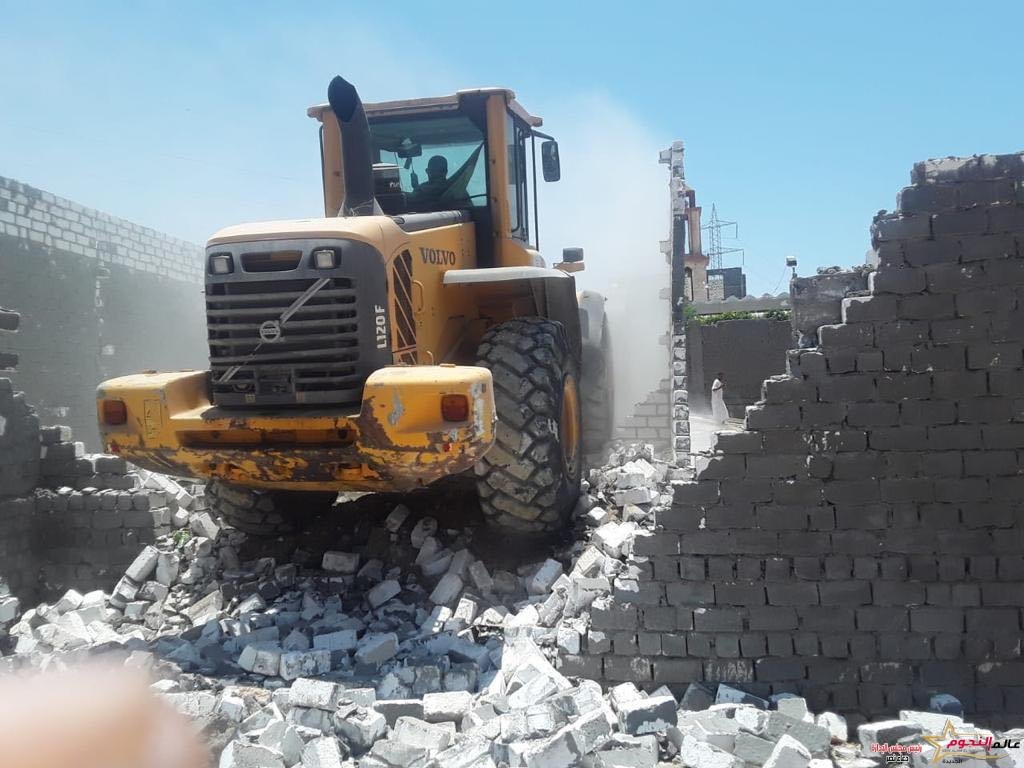 محافظ الإسكندرية: إزالة التعديات على أراضي الدولة التابعة للسكة الحديد ببرج العرب