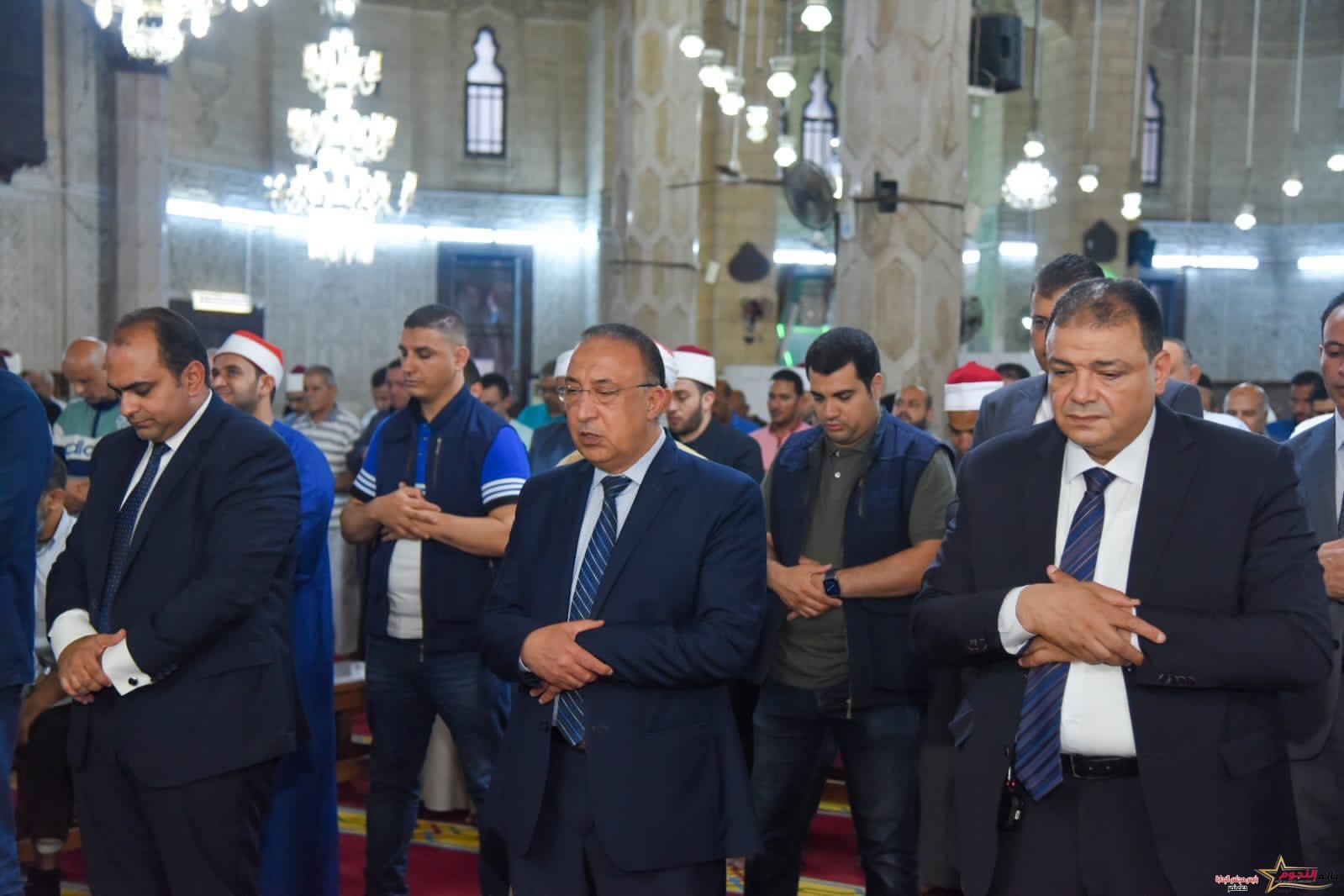 محافظ الإسكندرية يشهد الاحتفال بالعام الهجرى الجديد بمسجد ابي العباس المرسي 4 محافظ الإسكندرية يشهد الاحتفال بالعام الهجرى الجديد بمسجد ابي العباس المرسي