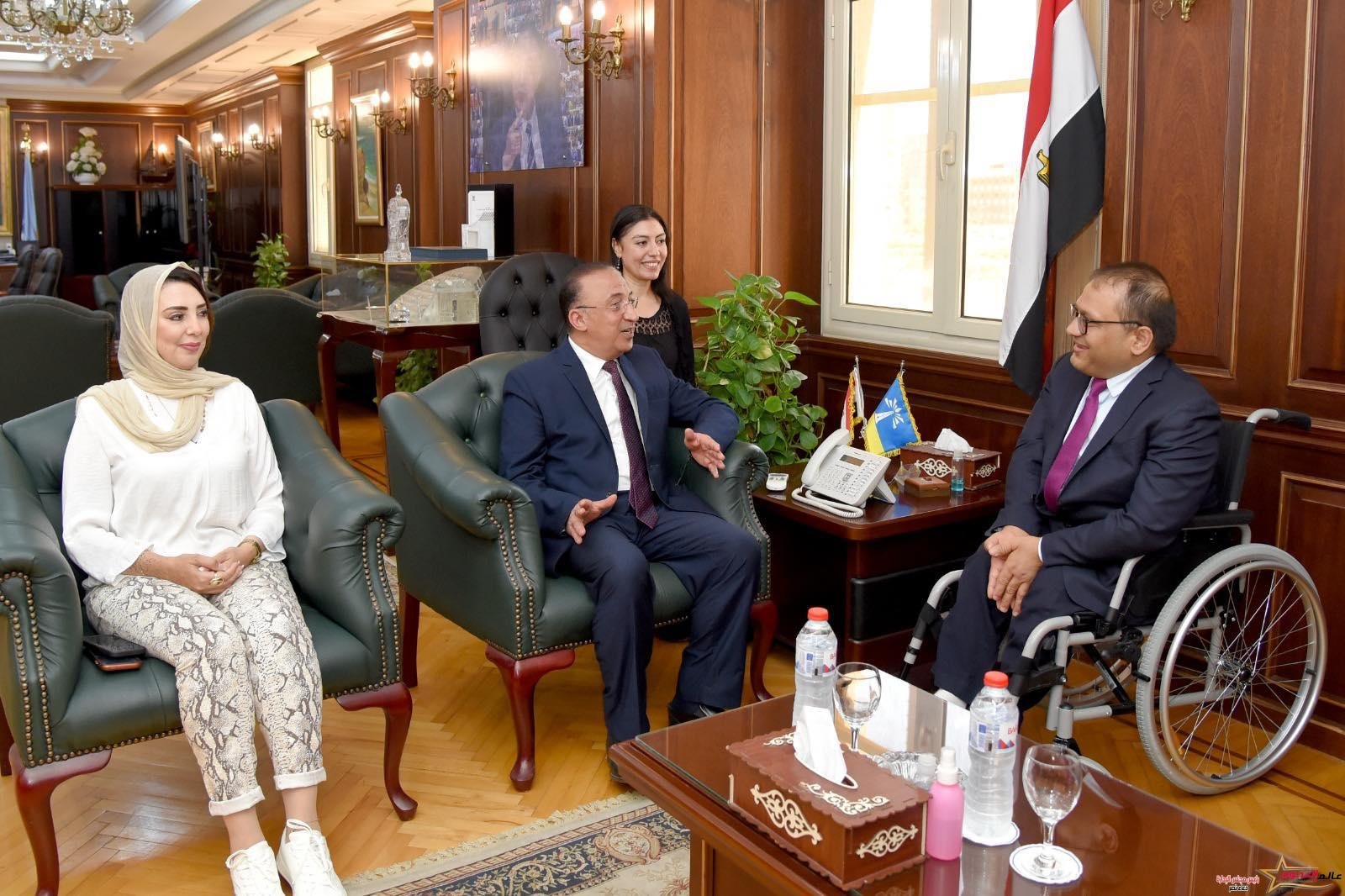 محافظ الإسكندرية يلتقى بسفير نيبال لبحث سبل التعاون المشترك بين الجانبين