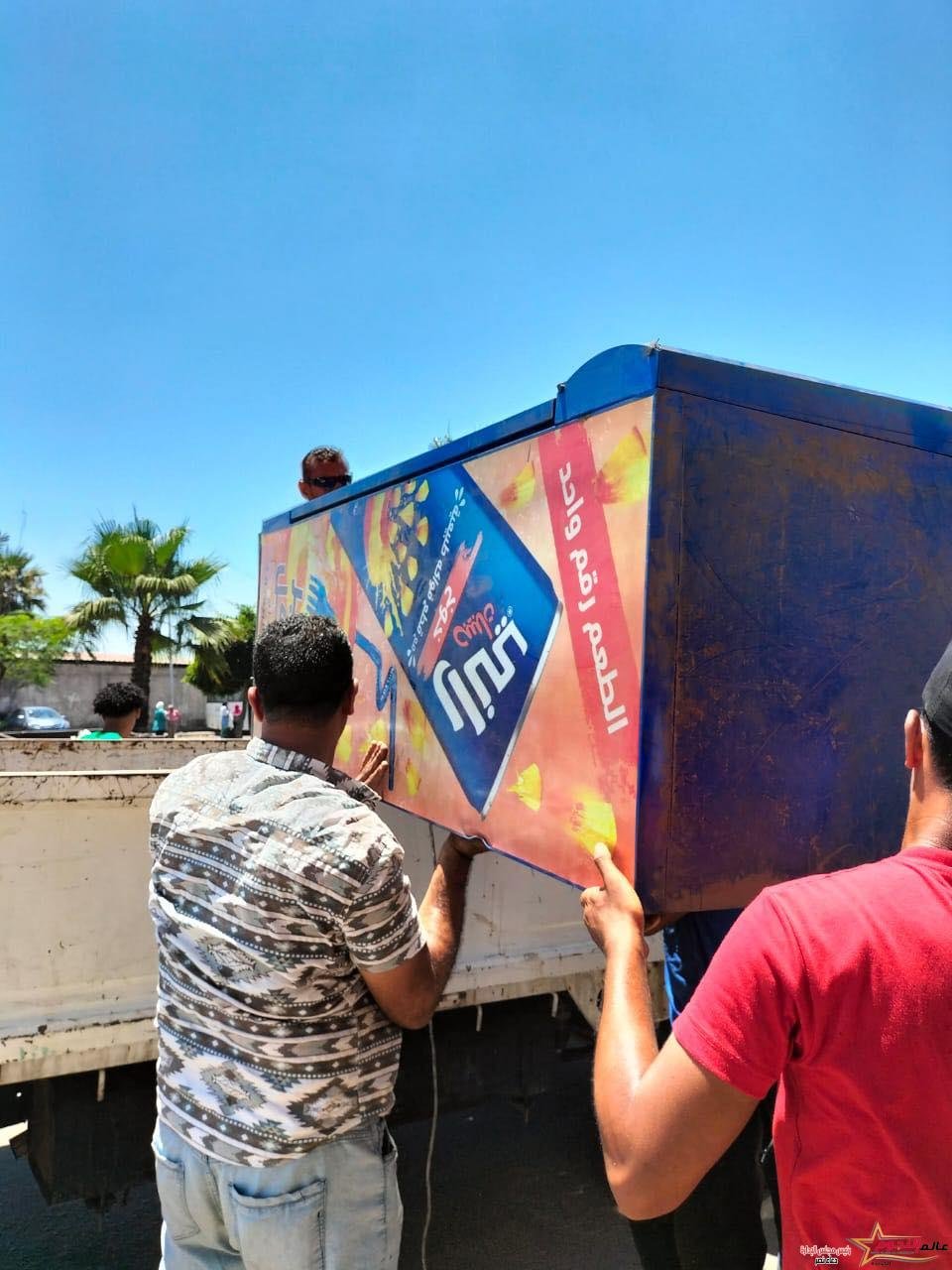 الشريف يشدد على رؤساء الأحياء بأستمرار تكثيف الحملات للتفتيش على المنشأت