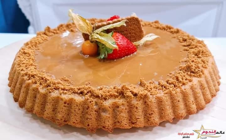 بسبوسة اللوتس … مقدمة من: مطبخ عالم النجوم