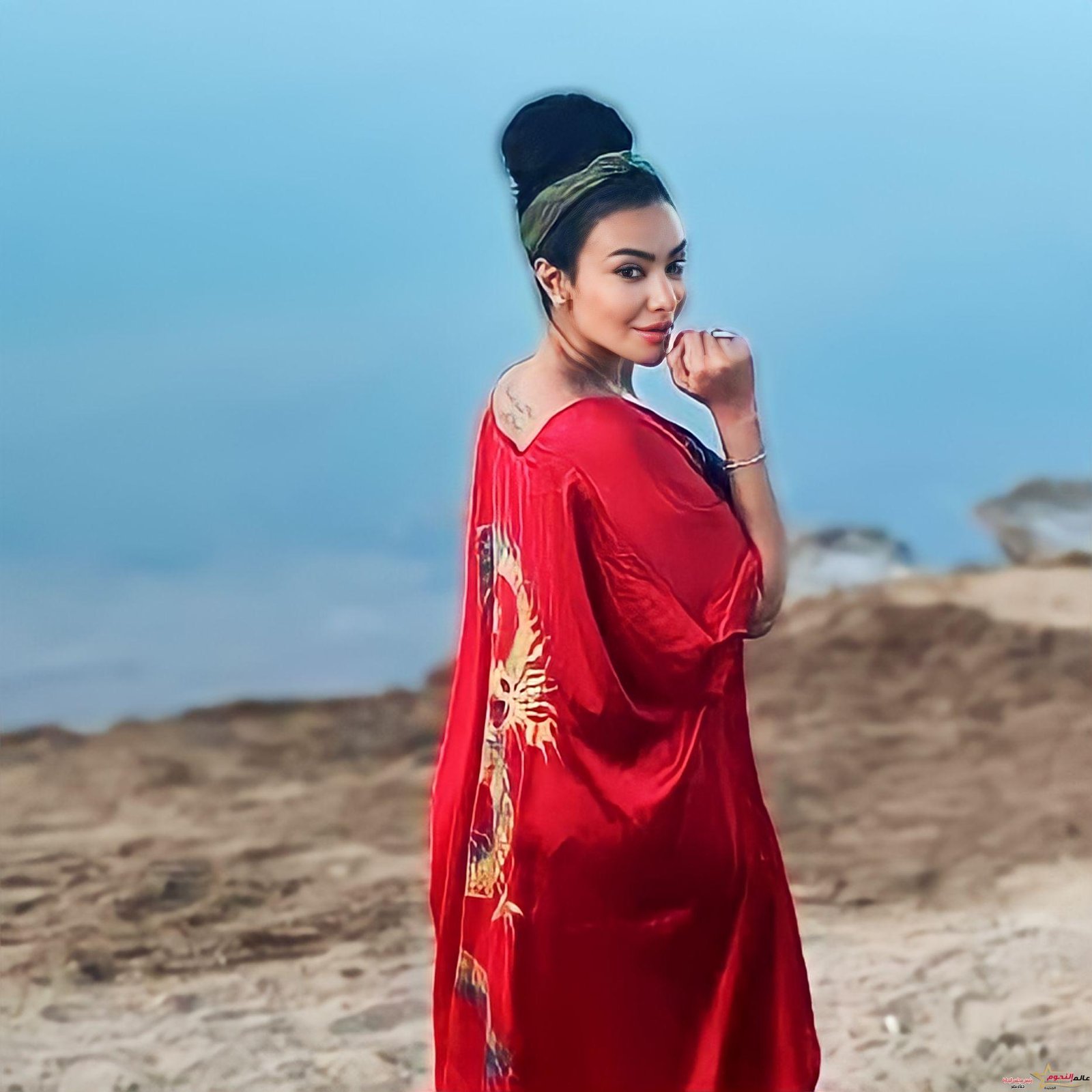 بالأحمر .. ميريهان حسين بإطلالة جذابة عبر إنستجرام 