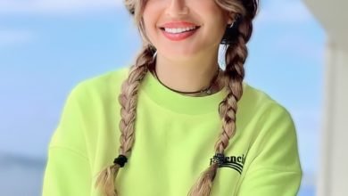 منه فضالي في أحدث ظهور لها بـ إسطنبول