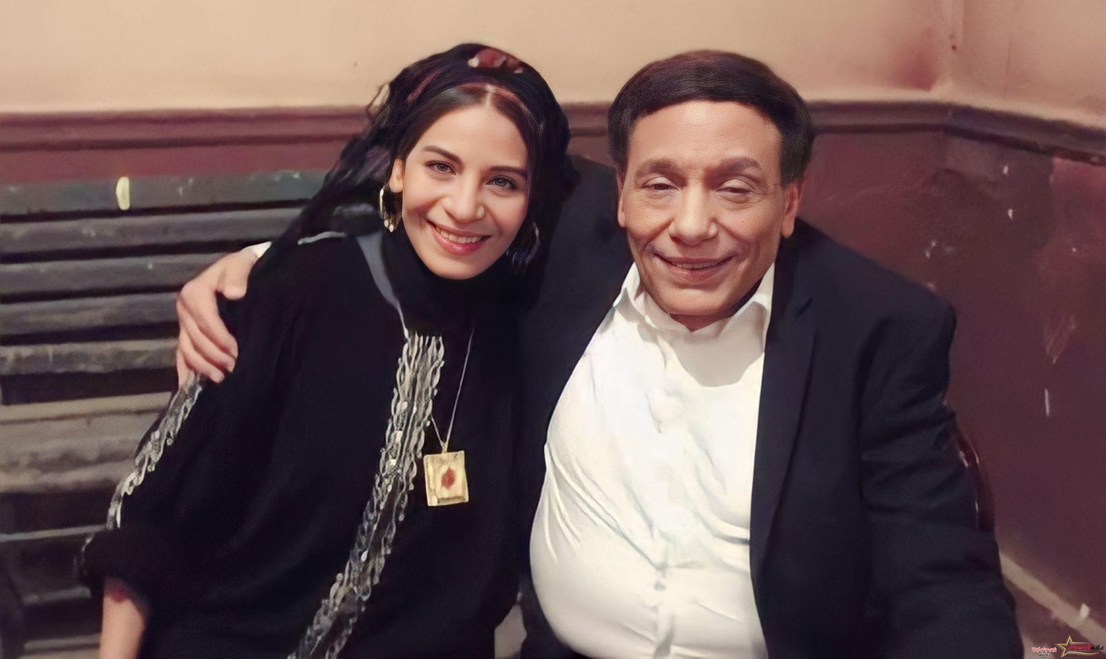 عفاف مصطفى تكشف مدى حبها للزعيم عادل امام