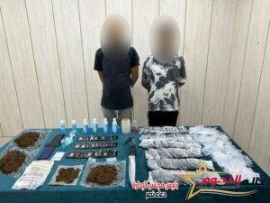 الداخلية: إحباط محاولة تشكيل عصابى تصنيع مخدر الإستروكس وترويجه بالقاهرة