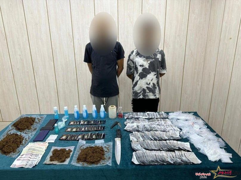 الداخلية: إحباط محاولة تشكيل عصابى تصنيع مخدر الإستروكس وترويجه بالقاهرة