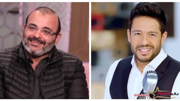 "أيمن بهجت قمر" يعلن عودة التعاون بينه وبين النجم "محمد حماقي" بعد غياب 4 سنوات