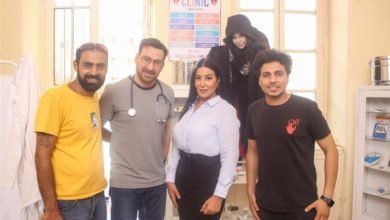 سمية الخشاب تعود لإستكمال تصوير مسلسلها "أرواح خفية" بالقاهرة