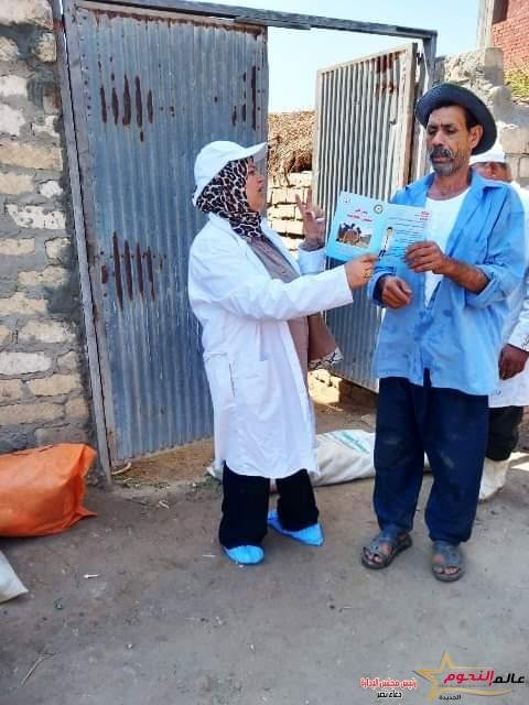 بيطري الشرقية ينتهى من تحصين (٢٤٨ ألف و ١٣٩ ) رأس ماشية للوقاية من مرضى الحمى القلاعية و حمى الوادي المتصدع