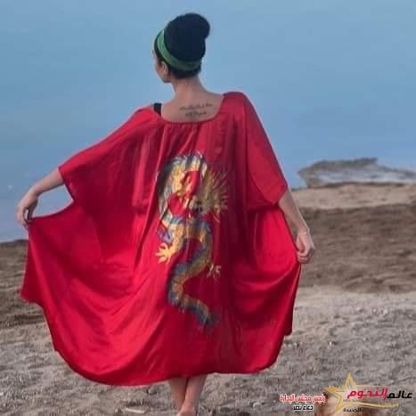 بالأحمر .. ميريهان حسين بإطلالة جذابة عبر الإنستجرام 