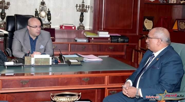 محافظ بني سويف يتابع ختام امتحانات الدور الثاني للشهادة الإعدادية للعام الدراسي 2022/2023