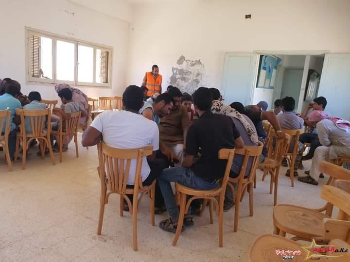 وزارة الشباب والرياضة نفذت مبادرة "حدودنا نبضنا" بمركز شباب الأمل بمدينه رفح المصريه 2 وزارة الشباب والرياضة نفذت مبادرة "حدودنا نبضنا" بمركز شباب الأمل بمدينه رفح المصريه