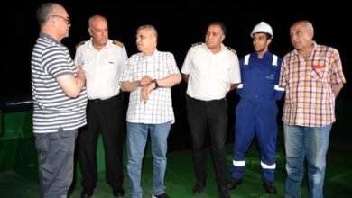 ربيع:"تحديد موقع القاطرة الغارقة وانتظام الملاحة من اتجاه الجنوب خلال الساعات المقبلة "