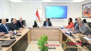 د. سويلم يستعرض إجراءات حماية وتطوير البحيرات الشمالية والحفاظ على إتزانها المائى والبيئى