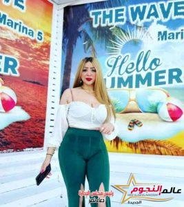 بالزيتي والأبيض … بوسى تحدث حالتها عبر فيسبوك وإنستجرام