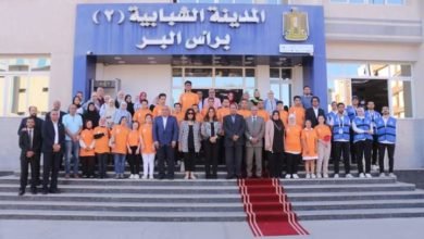 محافظ دمياط ورئيس جمعية الأسرة المتآلفة لرعاية ذوى الإعاقة الذهنية تدشنان برنامجى "تواصل... مسئولية"