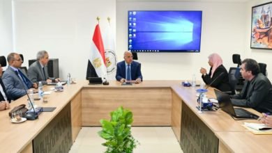 د. سويلم يتابع أعمال وأنشطة هيئة المساحة وإجراءات نزع الملكية للمنفعة العامة وتثمين الأراضى والمنشآت
