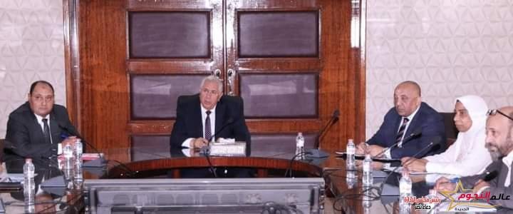 وزير الزراعة يتابع جهود الخدمات البيطرية والتوسع في تطبيق التحول الرقمى 