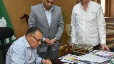 محافظ الشرقية يعتمد نتيجة إمتحانات الدور الثاني للشهادة الإعدادية للعام الدراسي 2022 / 2023