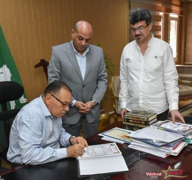 محافظ الشرقية يعتمد نتيجة إمتحانات الدور الثاني للشهادة الإعدادية للعام الدراسي 2022 / 2023 2 محافظ الشرقية يعتمد نتيجة إمتحانات الدور الثاني للشهادة الإعدادية للعام الدراسي 2022 / 2023