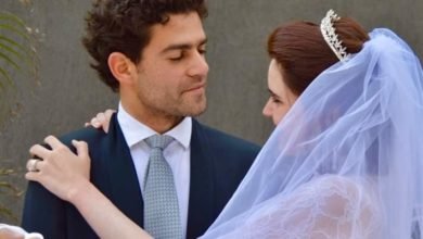 شريف حافظ يعلن زواجه على فتاة من خارج الوسط الفني