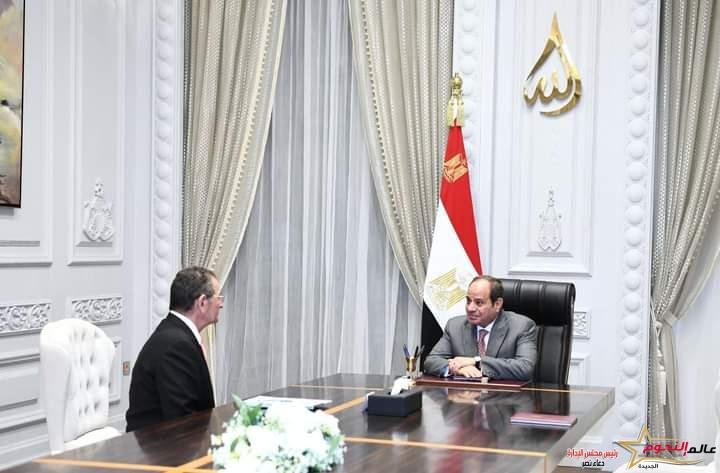 السيسي يجتمع بـ المستشار أحمد فهمي لأستعراض نشاط صندوق "تحيا مصر"