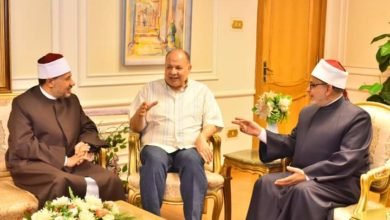 محافظ أسيوط يلتقي رئيس جامعة الأزهر لبحث سبل التعاون والدعم للمشروعات القومية والتنموية